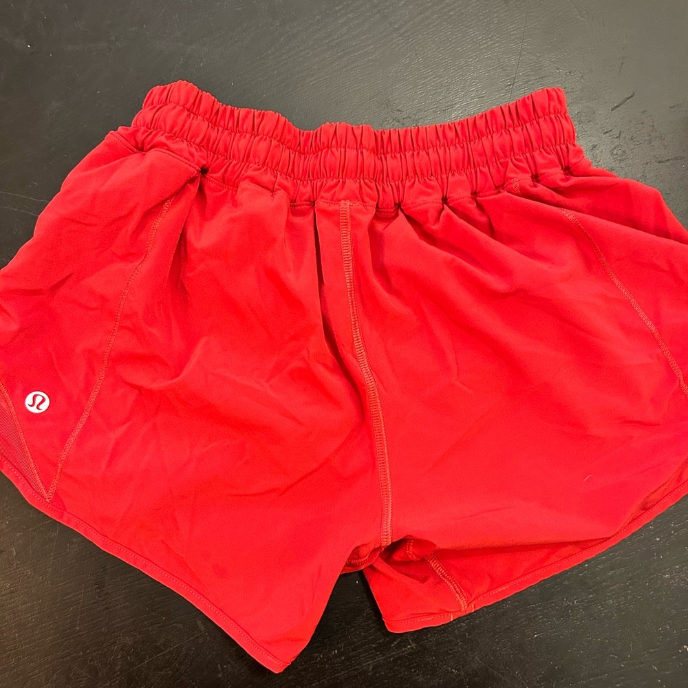 Lululemon Hotty Hot II 4” Shorts